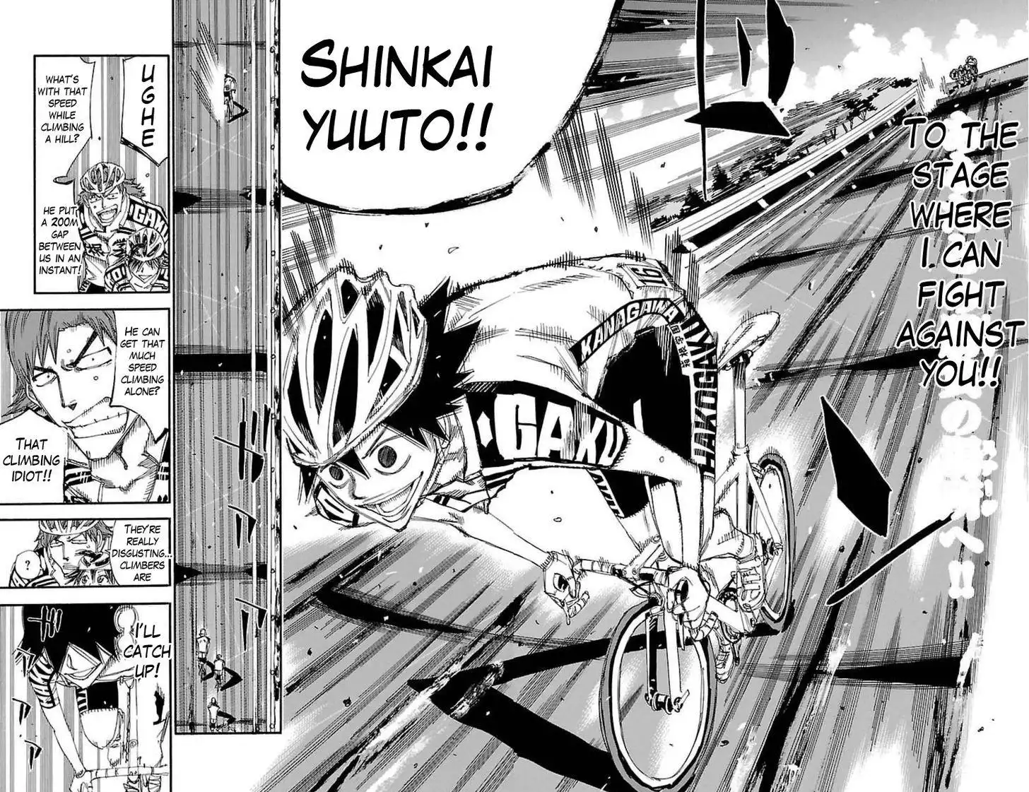 Yowamushi Pedal Chapter 366 9